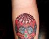 Mi Tattoo calavera mexicana de azucar