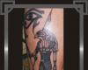 Término da Tattoo  (Sombra - Shader) Anubis, Rá e Olho de Hórus