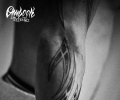 Claws tattoo tribal
