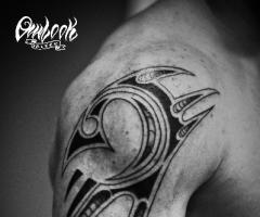 Tattoo Tribal talons