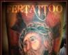 Tatuaje del rostro de Jesus