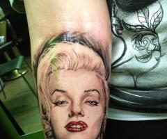 marilyn monroe portrait