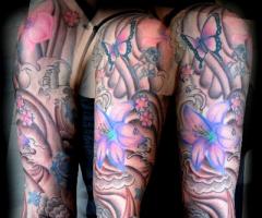 Full Sleeve tattoo