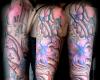 Full Sleeve tattoo