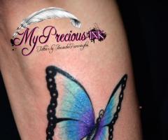Butterfly tattoos