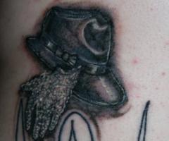 Michael Jackson sign tattoo