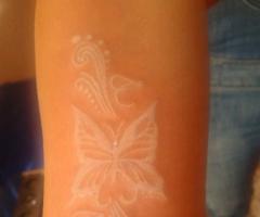 Tatuaje Brasov white ink