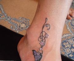Butterfly tattoos