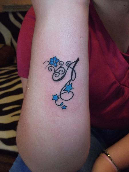 Tatuaje Brasov lettering tattoo