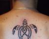 Tatuaje Brasov maori turtle
