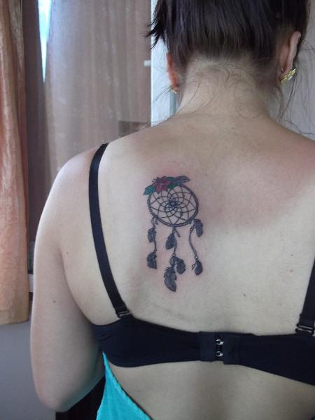 Tatuaje Brasov dreamcatcher