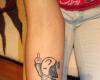 Tatuaje Brasov angel cartoon