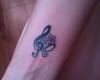 Tatuaje Brasov cheia sol cu initiala
