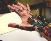 Body modification hand tattoo style