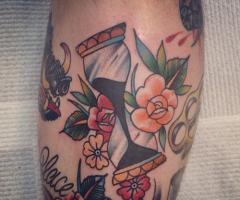 Freehand fun on dean this arve