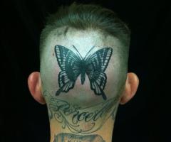 Butterfly tattoos