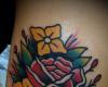 Flower full color style