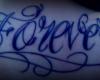 FoREVer letras cursivas