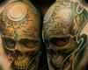Calaveras mexicanas realistas
