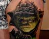 Yoda tattoo