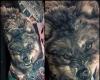 Wolf tattoo