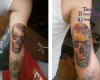 Sugar Skull Tattoo by Tatuaje Brasov Beatris