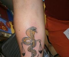 Forearm tattoo by Tatuaje Brasov Beatris