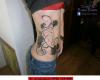 big tattoo for girls by Tatuaje Brasov Beatris