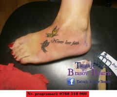 Butterfly tattoos