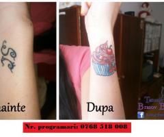 cupcakes small cover tattoo by Tatuaje Brasov Beatris