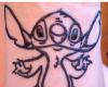 Stitch tattoo