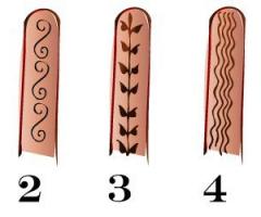 Diferentes diseños de tatuajes menhdi