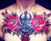 Eye and Roses