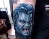 Beast X-men tattoo