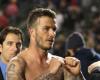 David Beckham detalle sobre sus tatuajes en los brazos