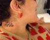 Tatuaje de Andrea Rincon para Ale Sergi