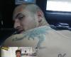 Lucas Aveldaño y su tatuaje autografo de Ciro