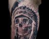 calavera india