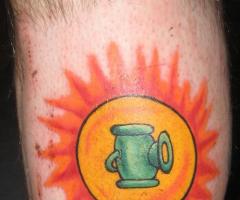 The World of Comic Book Tattoos