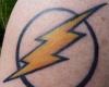 Barry Allen tattoo