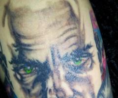 Tatuaje de Lex Luthor