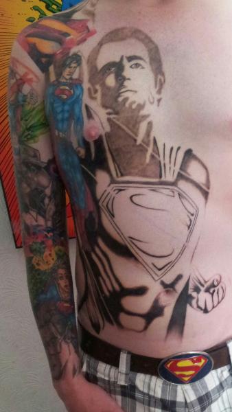 Man Of Steel tattoo