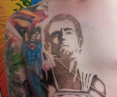 Man Of Steel tattoo