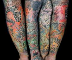 Tatuaje de Pokemon
