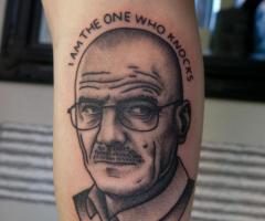 38 Tatuajes de Breaking Bad