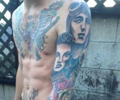 arm tattoo