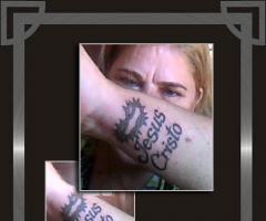 Jesus Cristo Tattoo