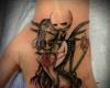 King of Halloween tattoo