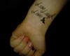 Live laugh love tattoo