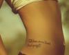 Tatuaze napisy